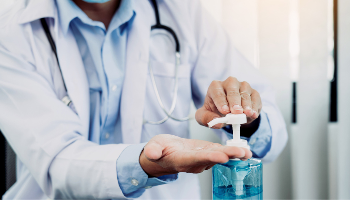 Challenge Solution Wanted: A Machine Learning based solution to encourage hygiene practices in hospitals