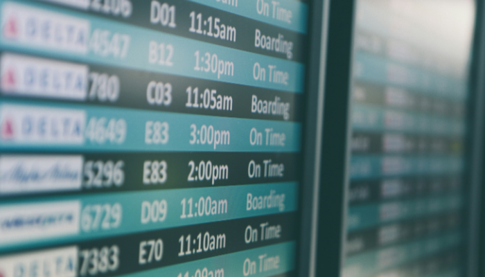 Challenge solution wanted: Smart scheduling system for airports