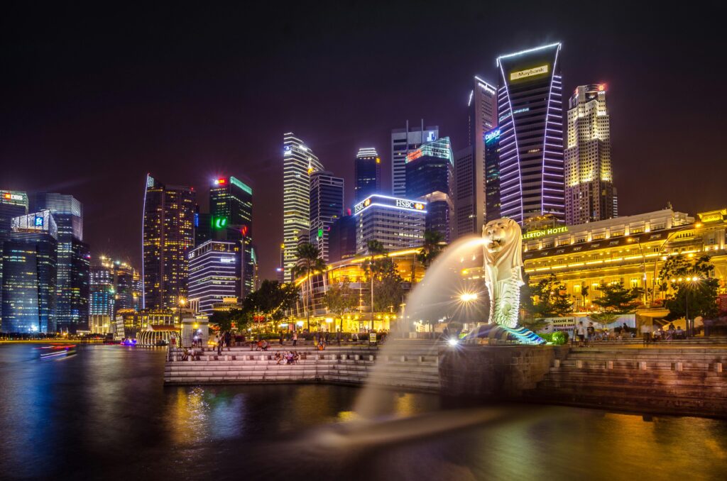 Singapore, a country eyed by investors