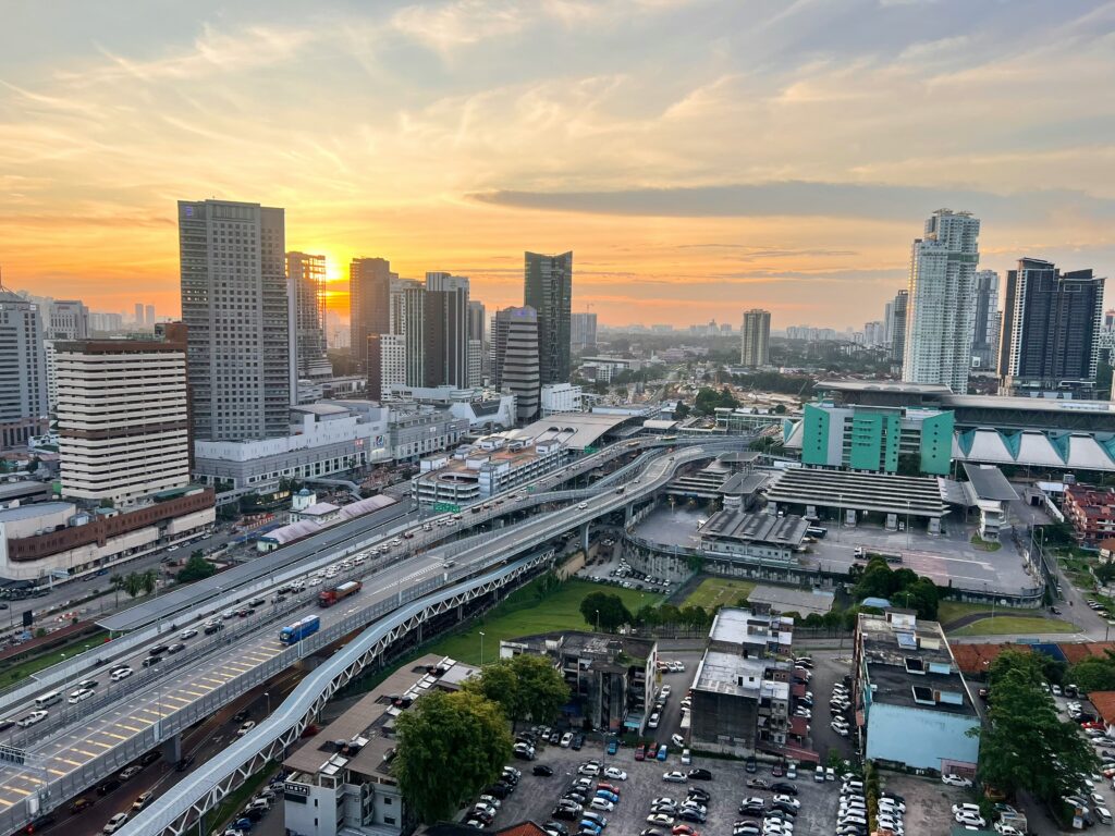 Johor Bahru, one of the areas involved in Singapore Malaysia Economic Hub