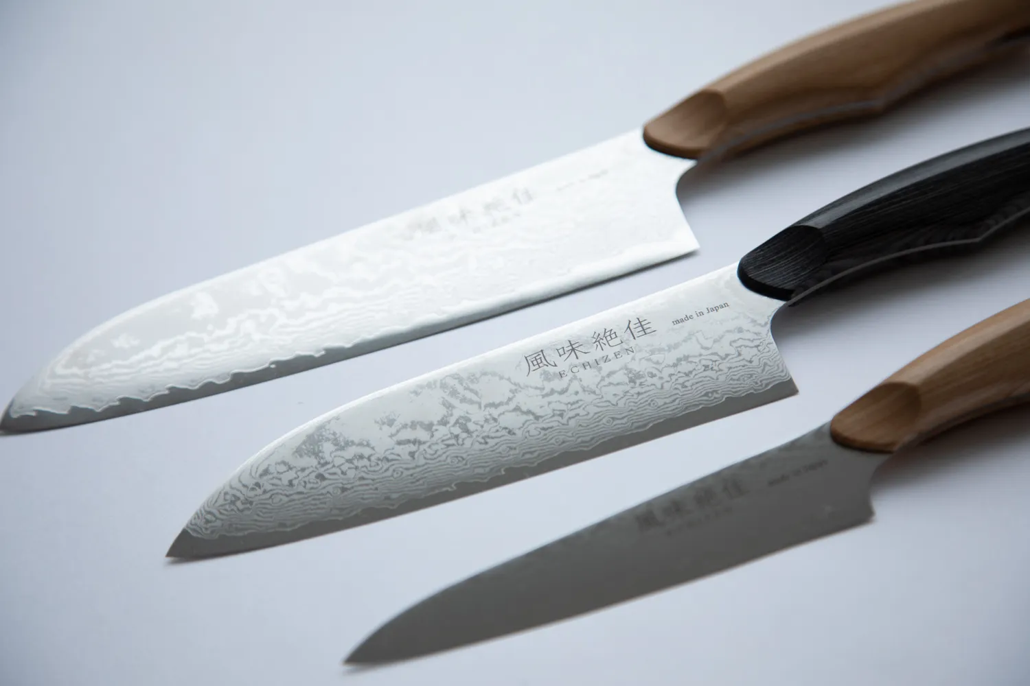 Hideo Yamada Knives