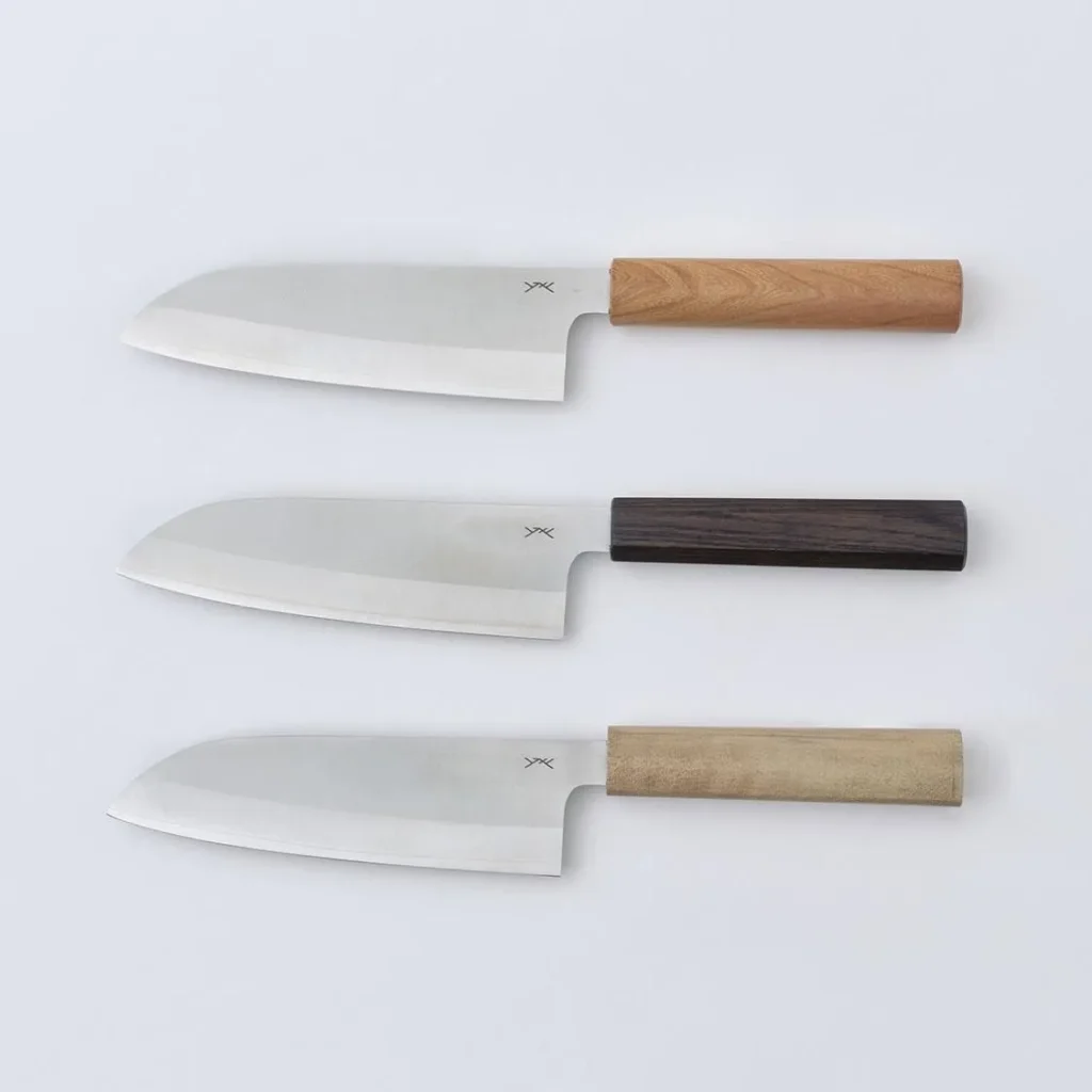 Sharpening Four Hatsu Knives