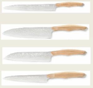 Hideo Yamada Knives Line Up
