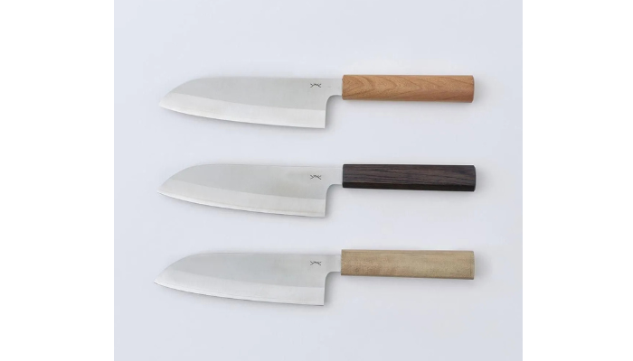 Sharpening Four Hatsu Knives