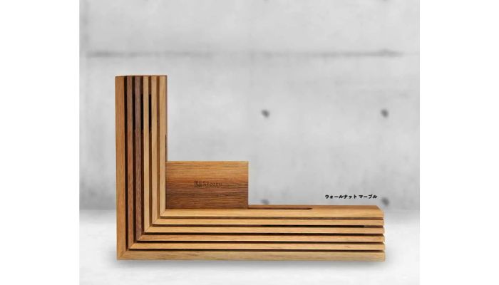 Wooden Speaker by Kicoru