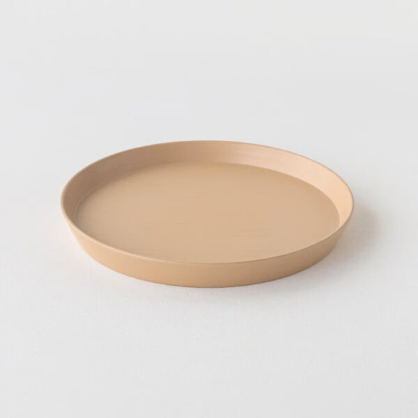 Beige flat plate by Shitsurindou