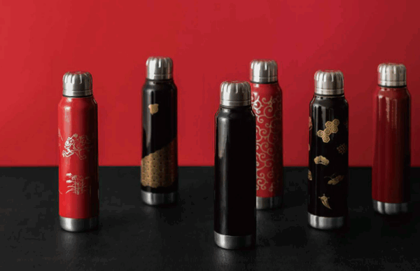 Lacquer Umbrella Bottles