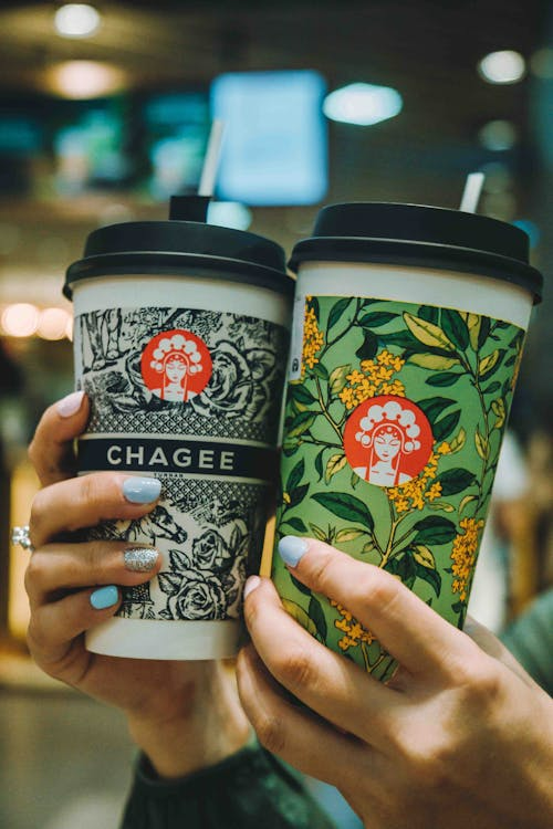 Two Cups of Chagee