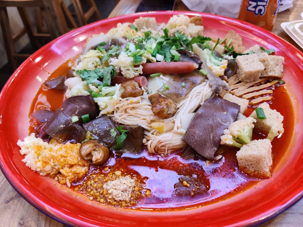 Mala Tang, a Chinese delicacy viral in Japan