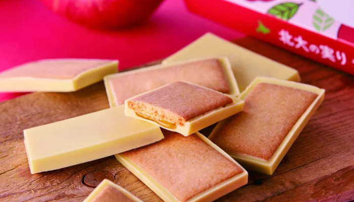 Hokudai no Minori Chocolate Cookie with Apple