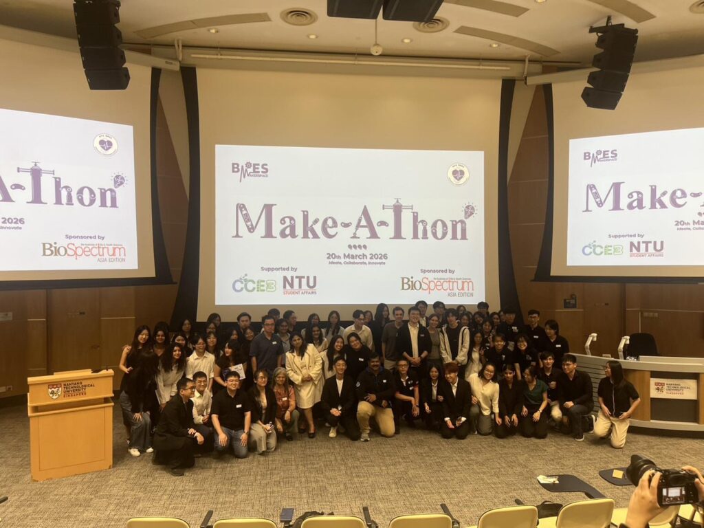 NTU Make A Thon Group Picture