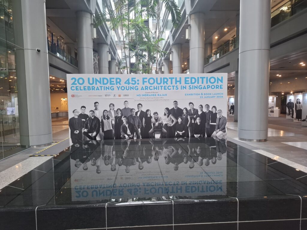 20 Under 45 Exhibition