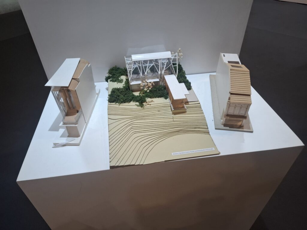 Botanic Gardens Visitor Kiosk Diorama