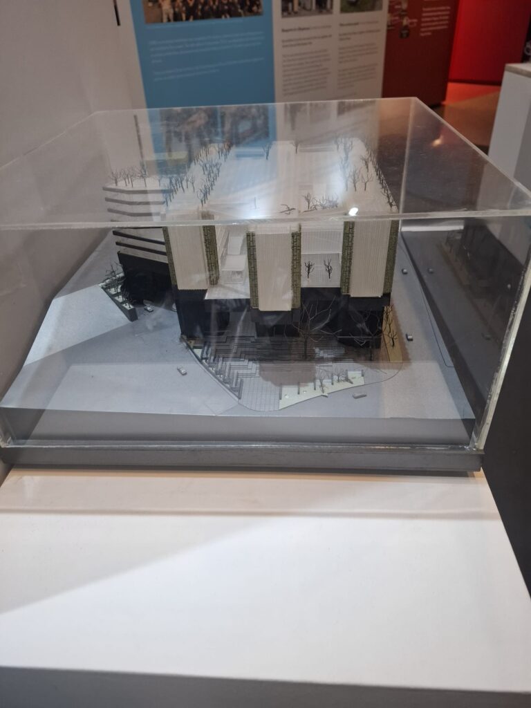 School of the Arts Diorama