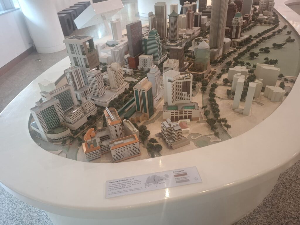 Singapore Diorama in Singapore City Gallery