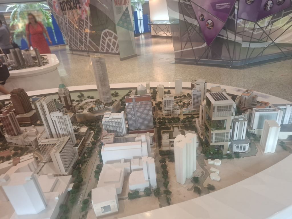Singapore Diorama in Singapore City Gallery